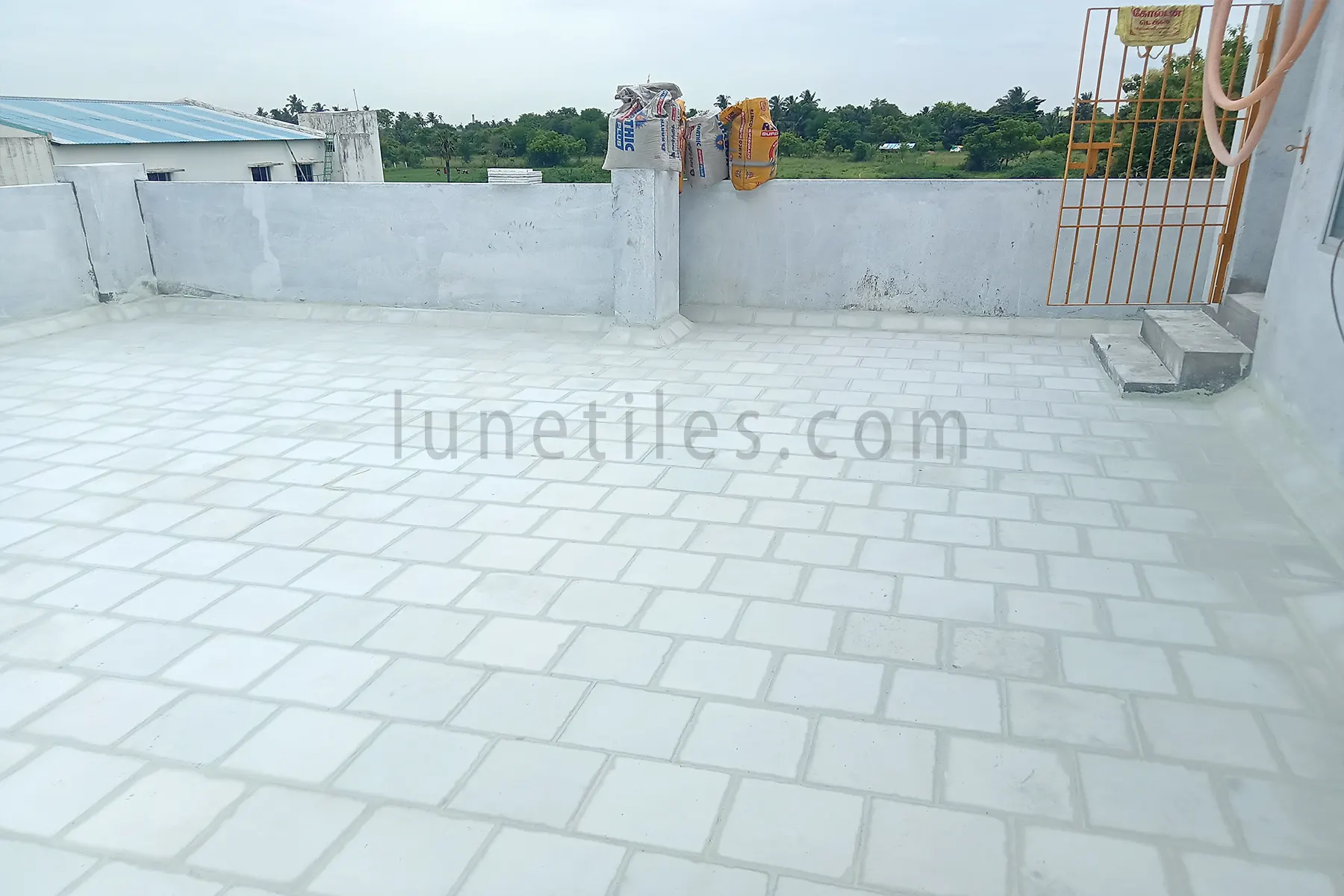 Weathering Tiles | Solar Reflective Tiles | Terrace Tiles